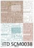 papier scrapbooking stare miasto*scrapbooking paper old city